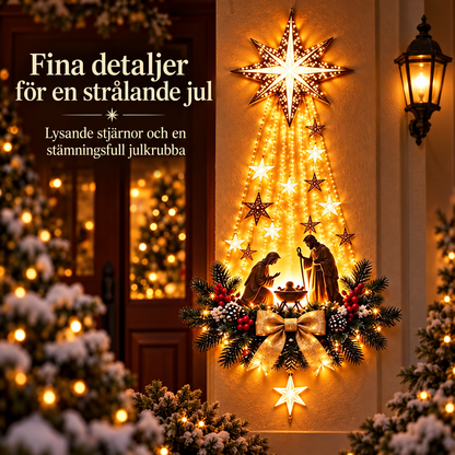 Betlehem väggdekoration